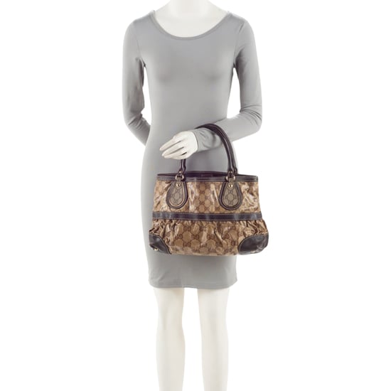 Gucci GG Crystal Supreme Mix Satchel - Image 5