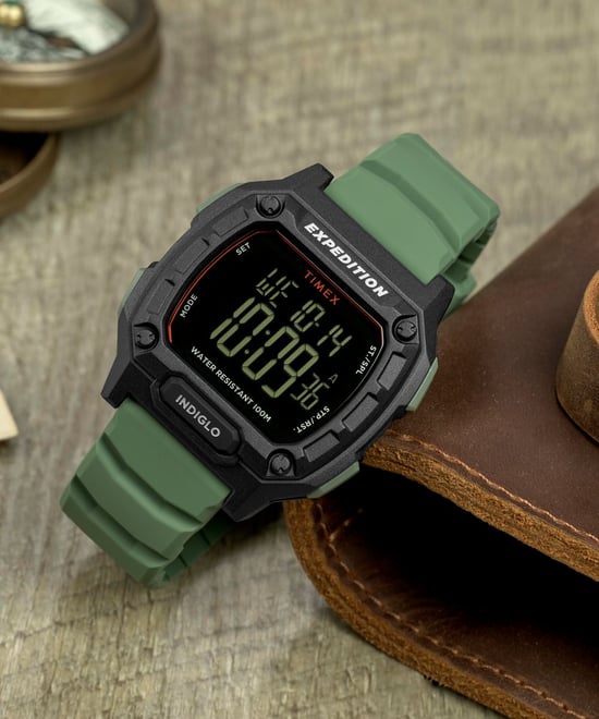 Timex Expedition North Ridge Heren Horloge Groen TW4B34500 - Image 5