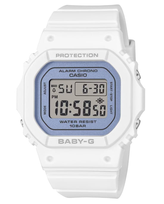 Casio Baby-g Dames Horloge Wit BGD-565SC-2BER - Image 1
