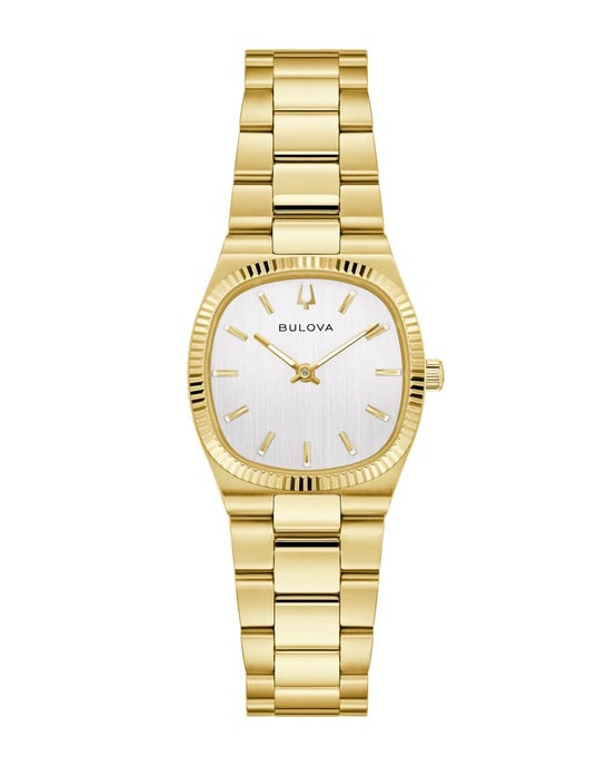 Bulova Super Seville Mini Women's Gold Watch 97L189 - Image 1