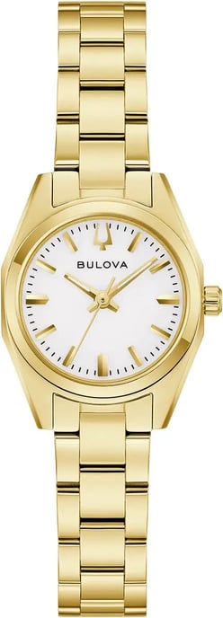 Bulova Surveyor Mini Women's Gold Watch 97L190 - Image 1