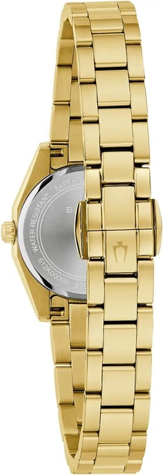 Bulova Surveyor Mini Women's Gold Watch 97L190 - Image 2