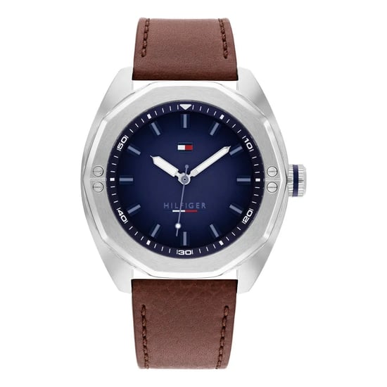 Tommy Hilfiger Shane Heren Horloge Bruin 1792255 - Image 1