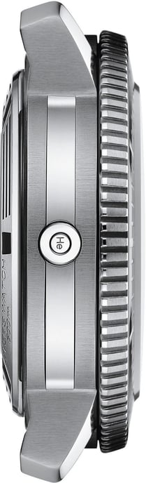 Tissot Seastar 2000 Heren Horloge Zwart T1206071744100 - Image 2