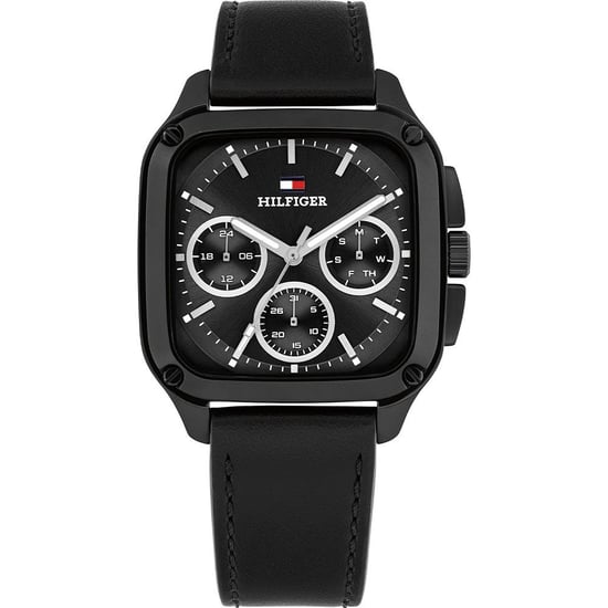 Tommy Hilfiger Herald Heren Horloge Zwart 1792220 - Image 1