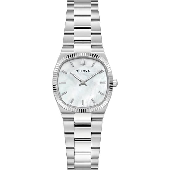 Bulova Super Seville Mini Women's Silver Watch 96L353 - Image 1