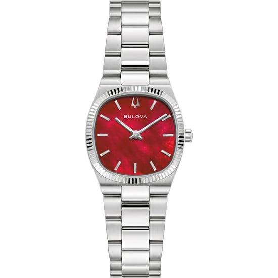 Bulova Super Seville Mini Women's Silver Watch 96L354 - Image 1