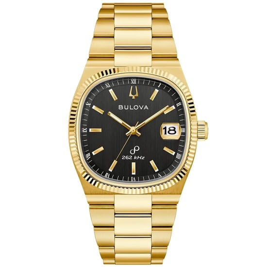 Bulova Super Seville Heren Horloge Goudkleurig 97B246 - Image 1