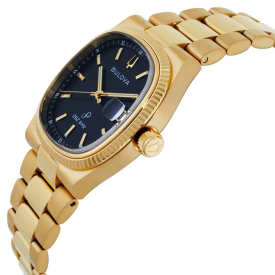 Bulova Super Seville Heren Horloge Goudkleurig 97B246 - Image 3