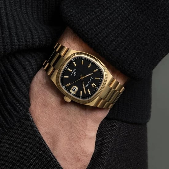 Bulova Super Seville Heren Horloge Goudkleurig 97B246 - Image 4