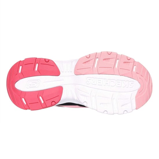 Skechers Kozmiks1-träningsskor för barn (Rosa) - Image 4