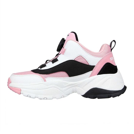 Skechers Kozmiks1-träningsskor för barn (Rosa/Svart) - Image 2