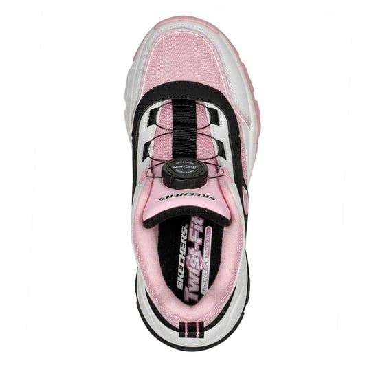 Skechers Kozmiks1-träningsskor för barn (Rosa/Svart) - Image 3