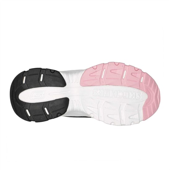 Skechers Kozmiks1-träningsskor för barn (Rosa/Svart) - Image 4