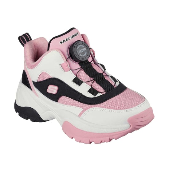 Skechers Kozmiks1-träningsskor för barn (Rosa/Svart) - Image 5