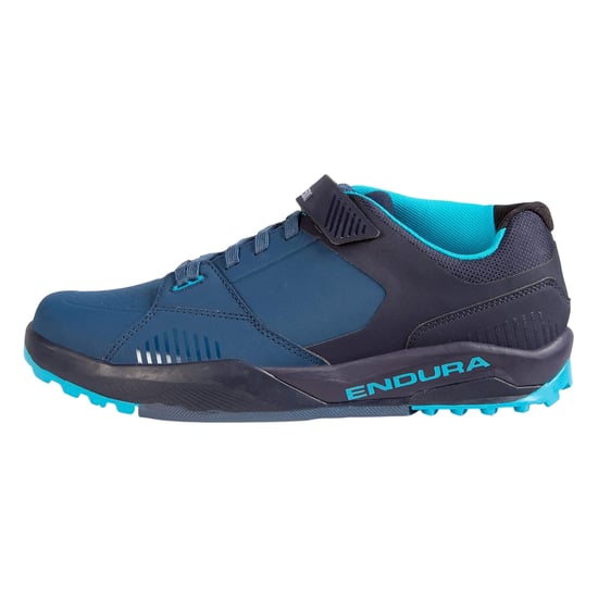Endura Mens Mt500 Burner Grip Shoes (Navy) - Image 2
