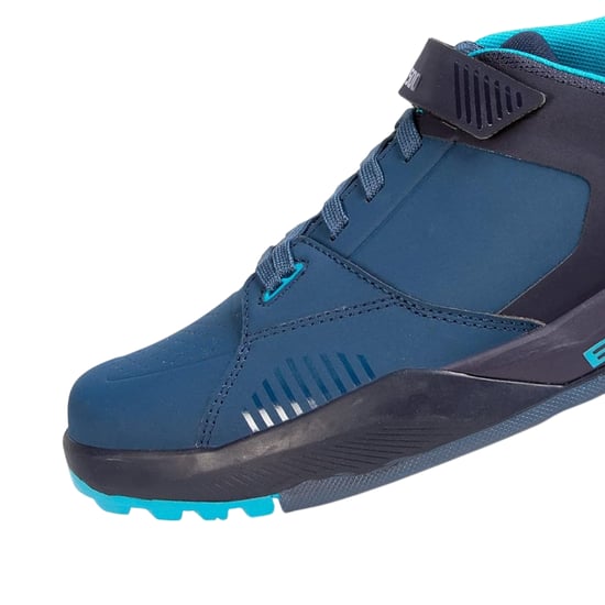 Endura Mens Mt500 Burner Grip Shoes (Navy) - Image 3
