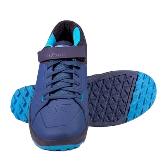 Endura Mens Mt500 Burner Grip Shoes (Navy) - Image 4