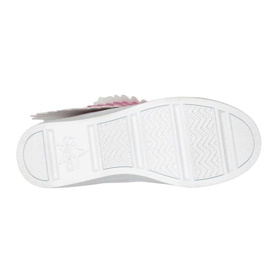 Skechers TwiLites 2.0 höga sneakers för tjejer (Rosa) - Image 4