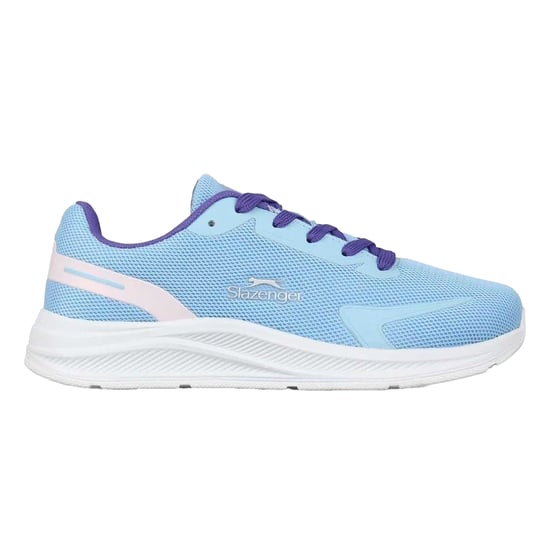 Slazenger Assent-sportschoenen voor kinderen (Lichtblauw) - Image 1