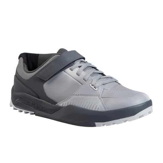 Endura Mens Mt500 Burner Grip Shoes (Grey) - Image 2