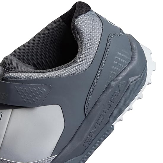 Endura Mens Mt500 Burner Grip Shoes (Grey) - Image 4