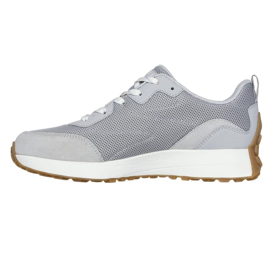 Skechers Dames Gusto Suède Paneel Sneakers (Grijs) - Image 2