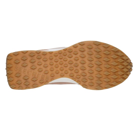 Skechers Dames Gusto Suède Paneel Sneakers (Grijs) - Image 4