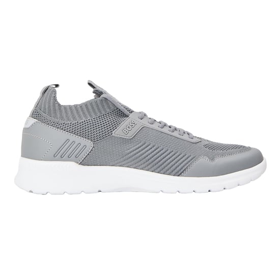 Boss Herr Extreme Läder Låga Sneakers (Ljusgrå) - Image 1