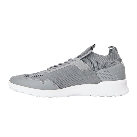 Boss Herr Extreme Läder Låga Sneakers (Ljusgrå) - Image 2