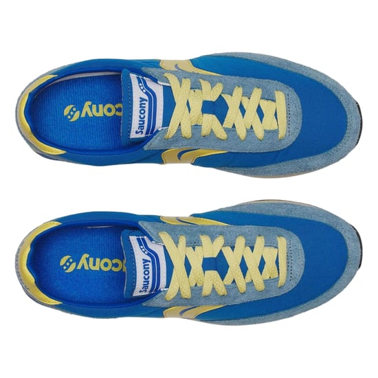 Saucony Damskor i mocka, storlek 80 (Blå) - Image 4