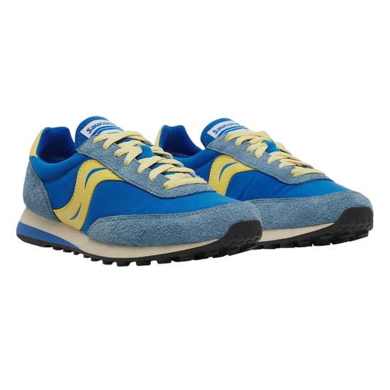 Saucony Damskor i mocka, storlek 80 (Blå) - Image 5
