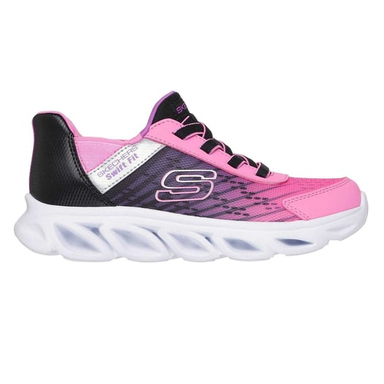 Skechers Flex Glide-träningsskor för barn (Rosa) - Image 3