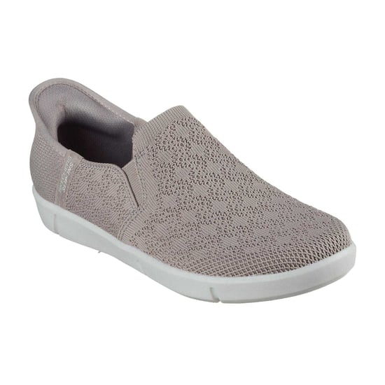 Skechers Dames Breezest Slip-on Sneakers (Grijs) - Image 1