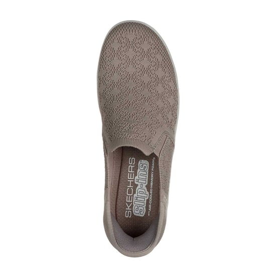 Skechers Dames Breezest Slip-on Sneakers (Grijs) - Image 3
