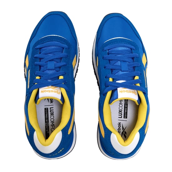 Reebok Glide-sneakers met logo voor kinderen (Blauw) - Image 3