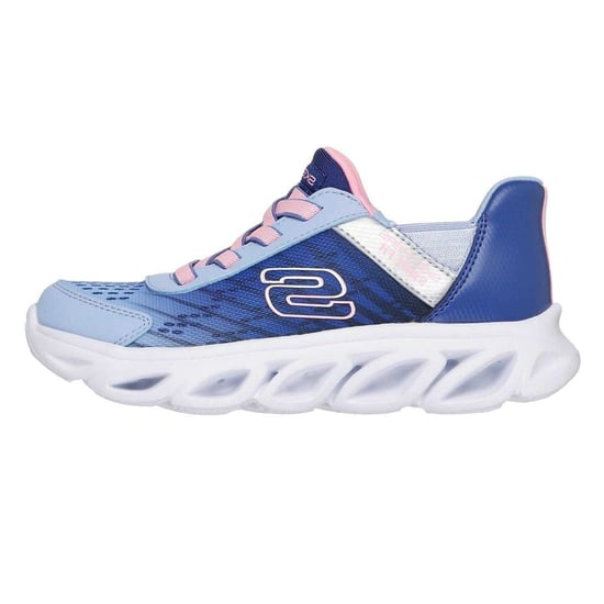 Skechers Flex Glide-träningsskor för barn (Marinblått) - Image 2