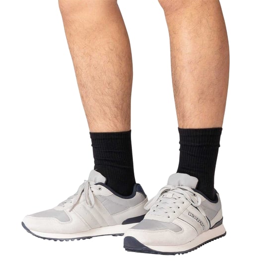 Kappa Heren Sportschoenen (Lichtgrijs/Navy) - Image 1