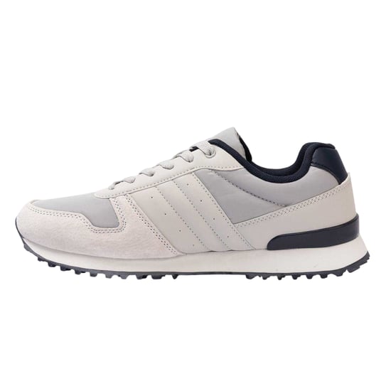 Kappa Heren Sportschoenen (Lichtgrijs/Navy) - Image 3