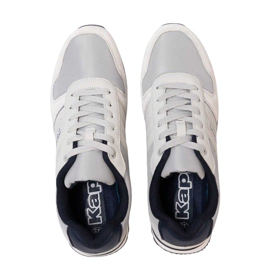 Kappa Heren Sportschoenen (Lichtgrijs/Navy) - Image 4