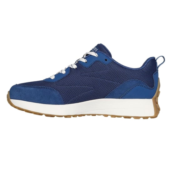 Skechers Dames Gusto Suède Paneel Sneakers (Navy) - Image 2