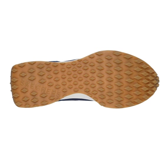 Skechers Dames Gusto Suède Paneel Sneakers (Navy) - Image 4