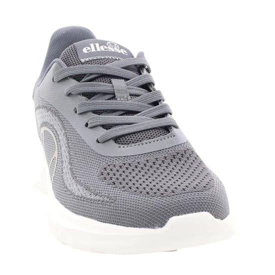 Ellesse Heren Como leren platte sportschoenen (Grijs) - Image 3