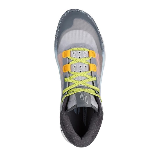 Skechers Herr Resagrip Speckle Basketbollskor (Grå/Vit) - Image 3