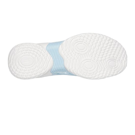 Skechers Herr Resagrip Speckle Basketbollskor (Grå/Vit) - Image 4