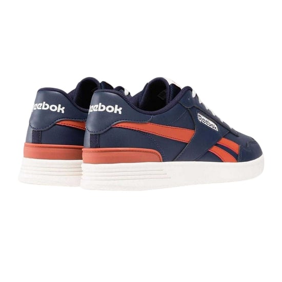 Reebok Advance Clip-träningsskor för män (Marinblått/rött) - Image 2