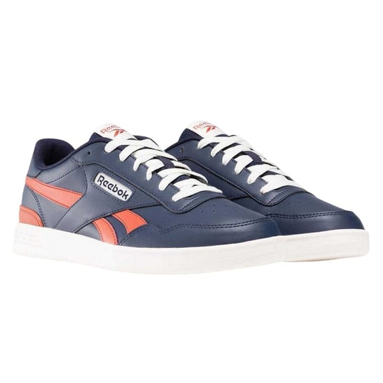 Reebok Advance Clip-träningsskor för män (Marinblått/rött) - Image 5