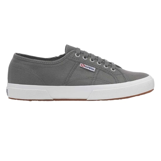 Superga Dames 2750 Cotu Classic canvas vrijetijdsschoenen (Grijze Salie) - Image 1