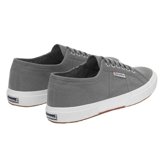 Superga Dames 2750 Cotu Classic canvas vrijetijdsschoenen (Grijze Salie) - Image 2