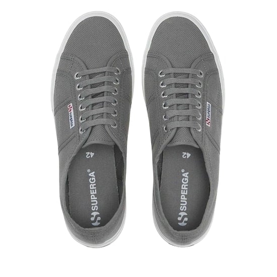 Superga Dames 2750 Cotu Classic canvas vrijetijdsschoenen (Grijze Salie) - Image 3